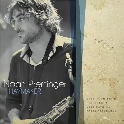 Noah Preminger Haymaker – COMPACT DISCS