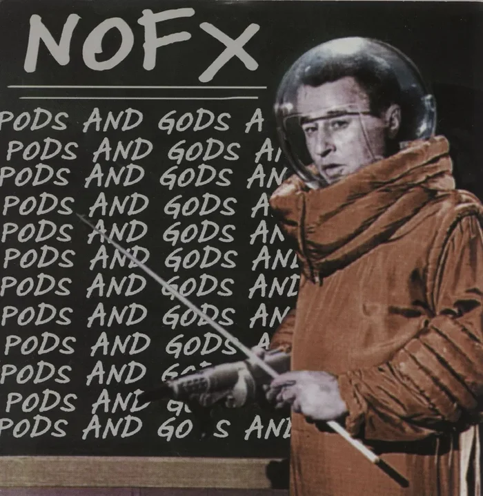 NoFX Pods And Gods – Orange vinyl US 7 ” vinyl