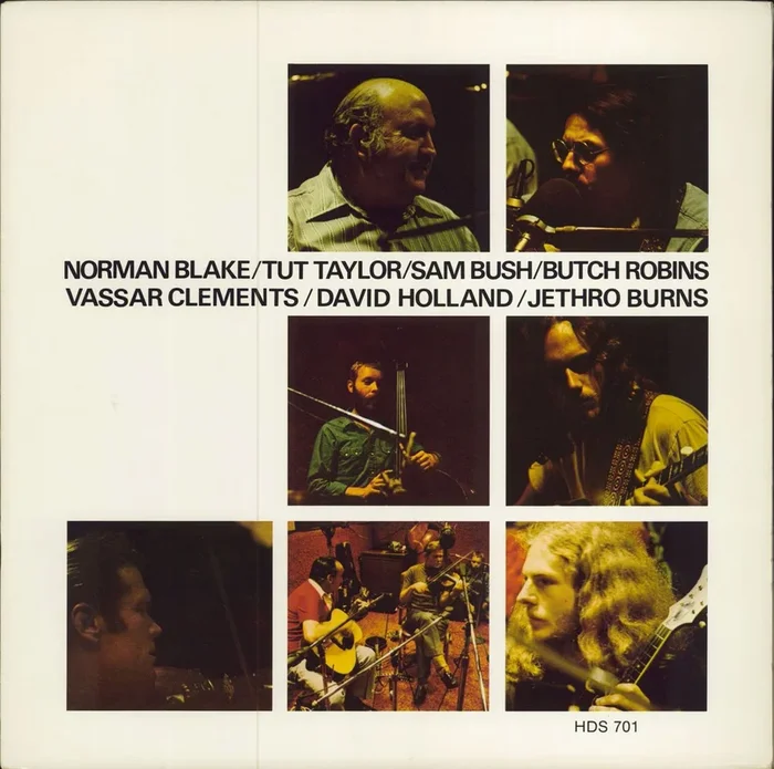 Norman Blake Norman Blake / Tut Taylor / Sam Bush / Butch Robins / Vassar Clements / David Holland / Jethro Burns US Vinyl LP