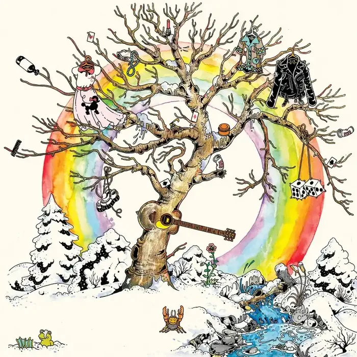 North Americans – Long Cool World [Indie Exclusive Limited Edition Cream LP]