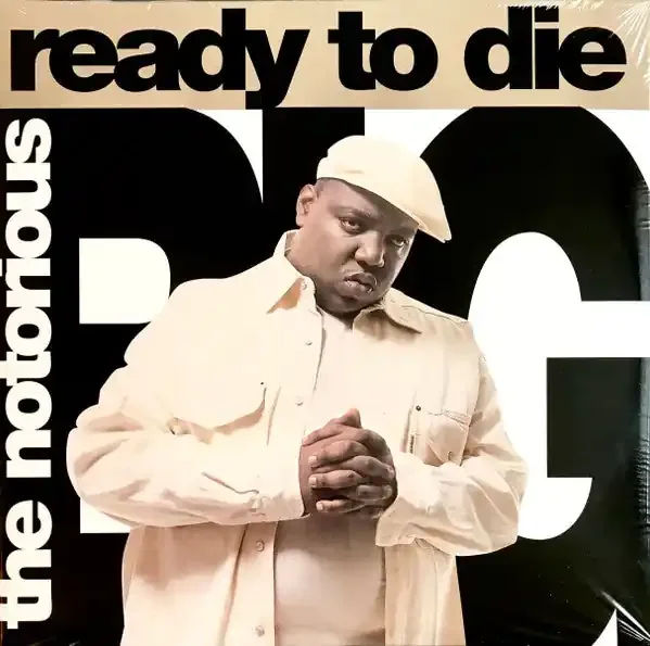 Notorious B.I.G. – Ready To Die (2xLP, Album, RE, Gat) (Mint (M))