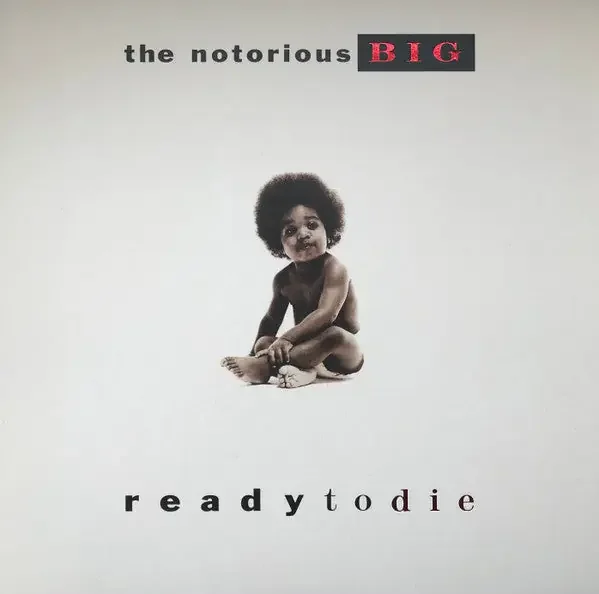Notorious B.I.G. – Ready To Die (LP, Red + LP, Whi + Album, Club, RE, RP, OBI) (Mint (M))