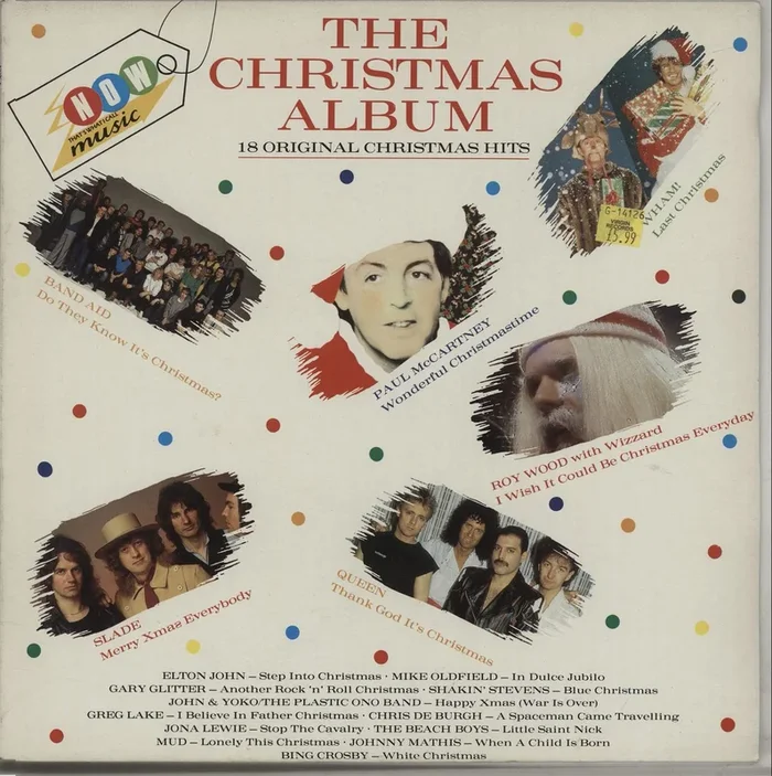 Now That’s What I Call Music The Christmas Album – 1st UK Vinyl LP