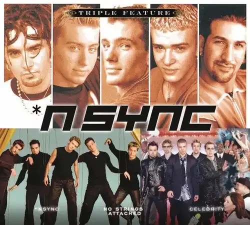 *NSYNC Triple Feature – COMPACT DISCS