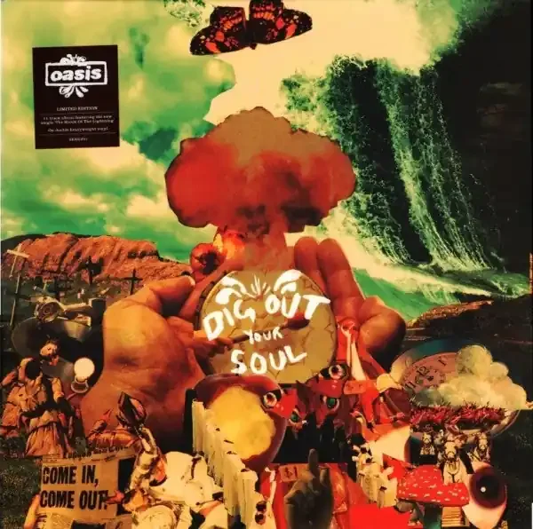 Oasis – Dig Out Your Soul (2×12″, Album, Ltd) (Mint (M))