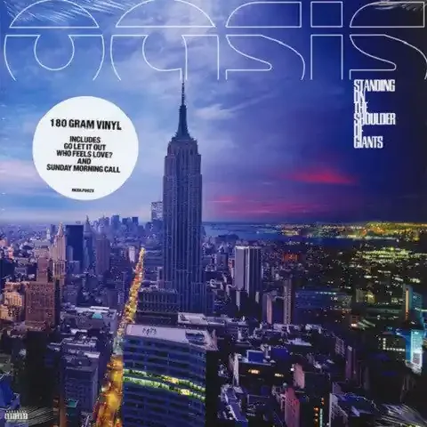 Oasis – Standing On The Shoulder Of Giants (LP, Album, RE, 180) (Near Mint (NM or M-))