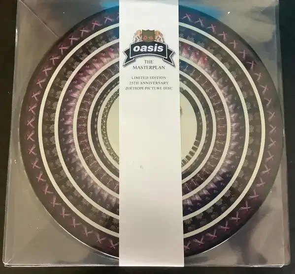 Oasis – The Masterplan (2xLP, Comp, Num, Pic, RE, RM, Zoe) (Mint (M))
