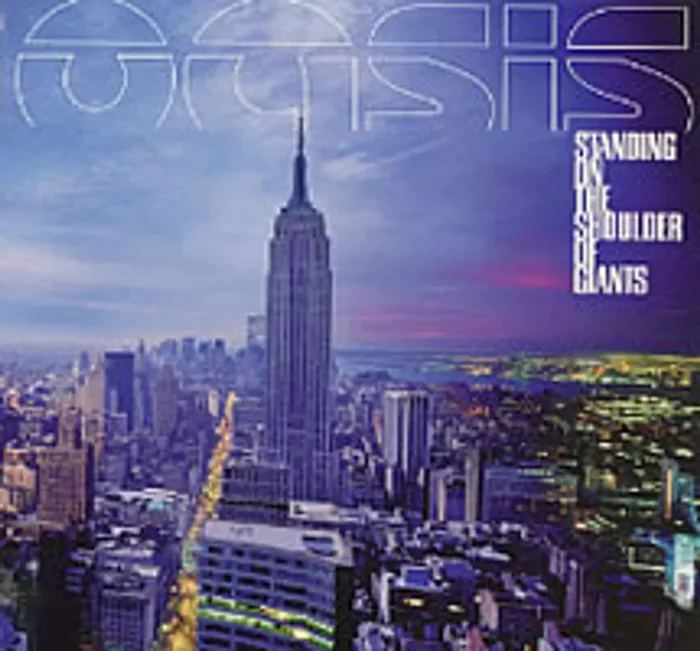 Oasis Standing On The Shoulders Of Giants UK Promo CD album