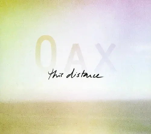 Oax This Distance – COMPACT DISCS
