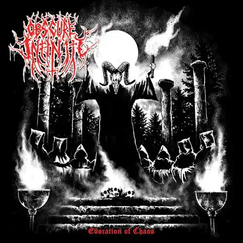 Obscure Infinity Evocation of Chaos – COMPACT DISCS