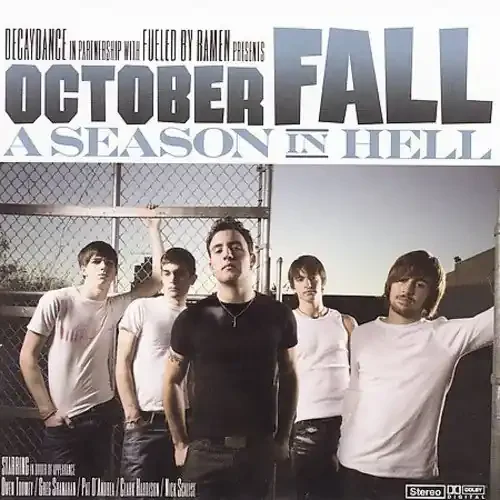 October Fall A Season In Hell – COMPACT DISCS