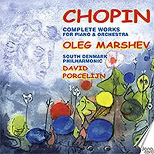 Oleg Marshev Complete Works for Piano & Orchestra – COMPACT DISCS