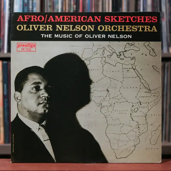 Oliver Nelson And His Orchestra – Afro/American Sketches – 1962 Prestige, VG+/VG