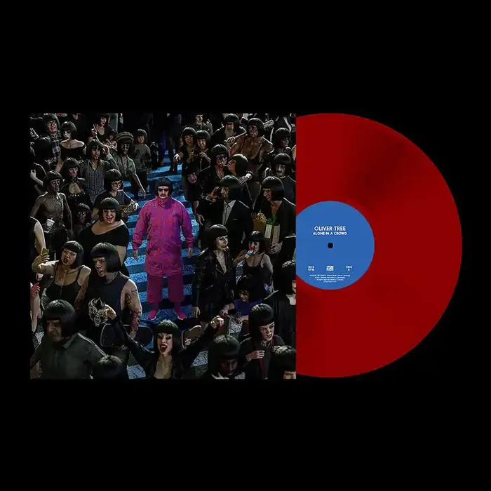 Oliver Tree – Alone In A Crowd [Indie Exclusive Limited Edition Translucent Red LP]