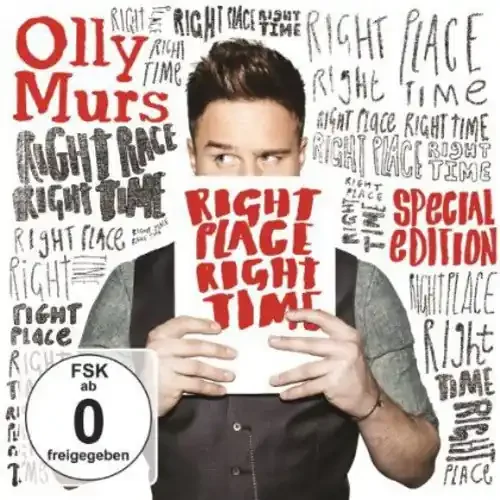 Olly Murs Right Place Right Time Special CD+DVD Edition – COMPACT DISCS