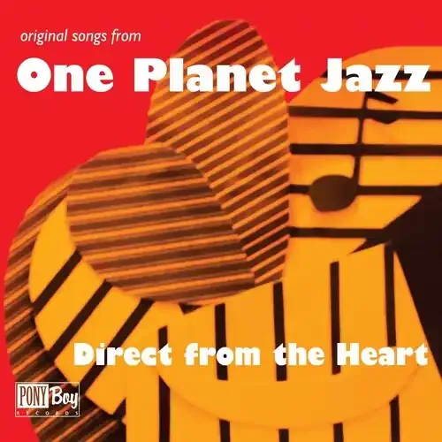 One Planet Jazz Direct From The Heart – COMPACT DISCS