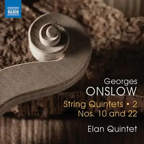 Onslow String Quintets – COMPACT DISCS