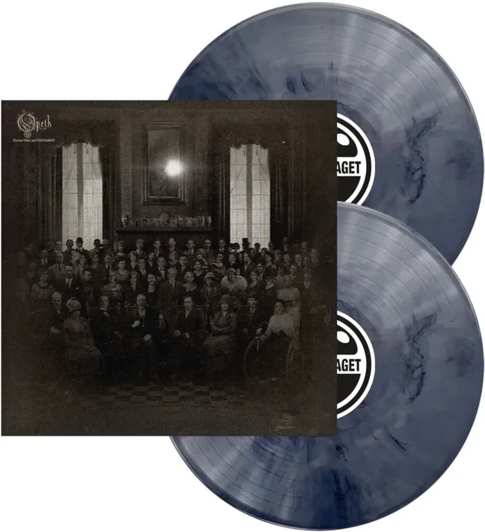 Opeth – Last Will And Testament (Blue) [Colored Vinyl] [Limited Edition]