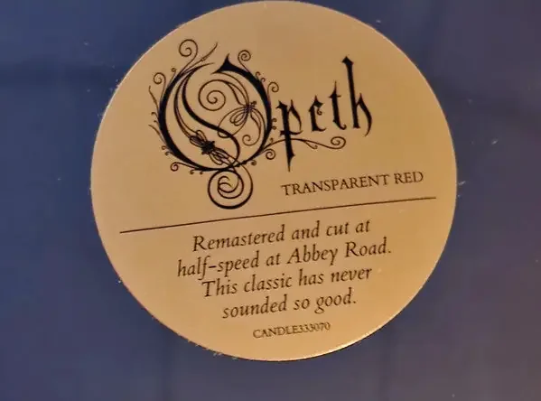 Opeth – Orchid (2xLP, Album, Ltd, RE, RM, Tra) (Mint (M))