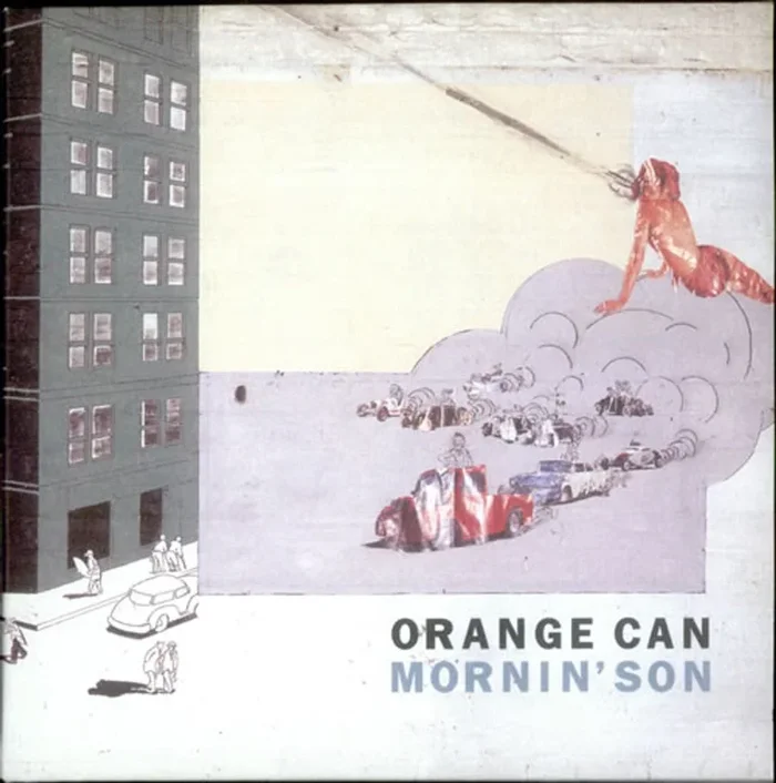 Orange Can Mornin’ Son UK CD single