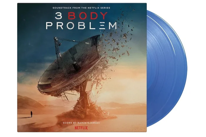 Original Soundtrack 3 Body Problem – Blue Vinyl 180 Gram + Insert & Sticker Sheet UK 2-LP vinyl set
