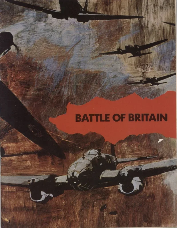 Original Soundtrack Battle Of Britain UK Press book