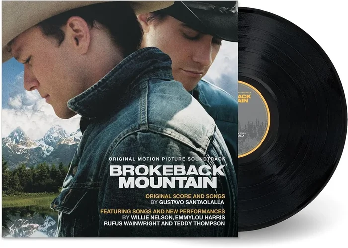 Original Soundtrack Brokeback Mountain – 20th Anniversary Edition – Black Vinyl – Sealed UK Vinyl LP
