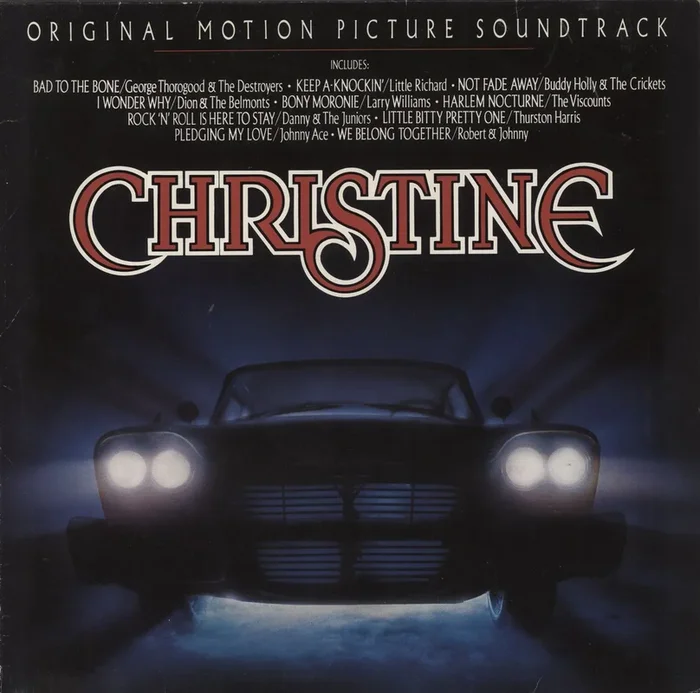 Original Soundtrack Christine German Vinyl LP