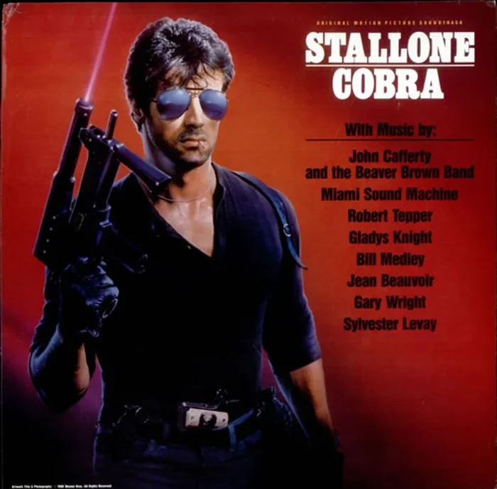 Original Soundtrack Cobra UK Vinyl LP