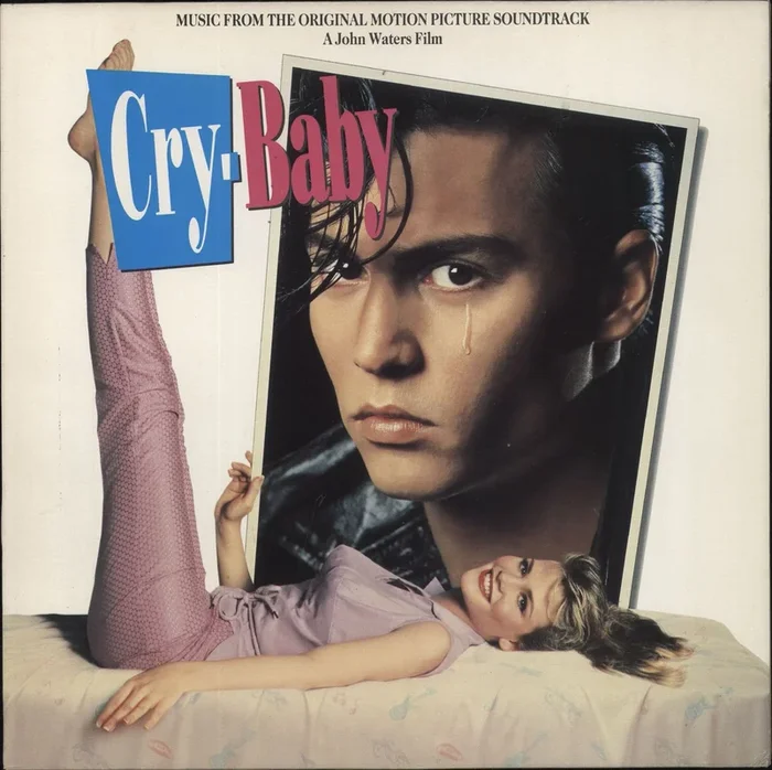 Original Soundtrack Cry Baby UK Vinyl LP