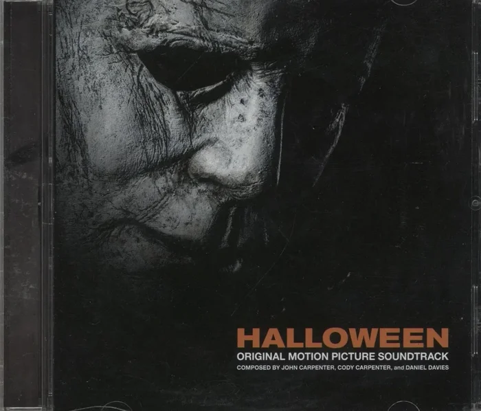 Original Soundtrack Halloween (Original Motion Picture Soundtrack) US CD album