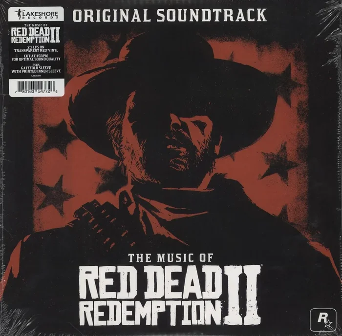 Original Soundtrack The Music Of Red Dead Redemption II (Original Soundtrack) – Red – Sealed US 2-LP vinyl set