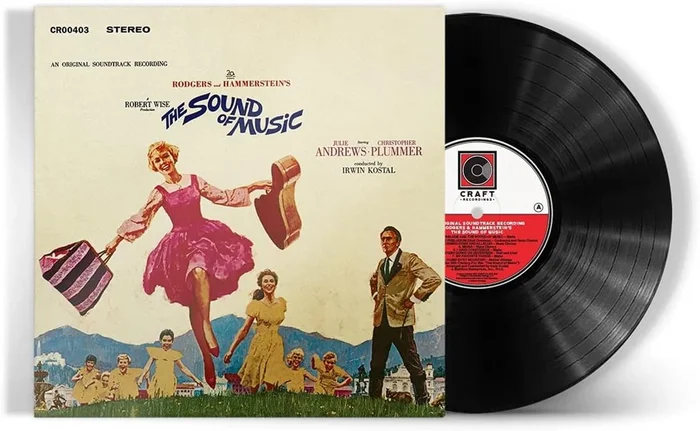 Original Soundtrack The Sound Of Music – Black Vinyl – Sealed UK Vinyl LP