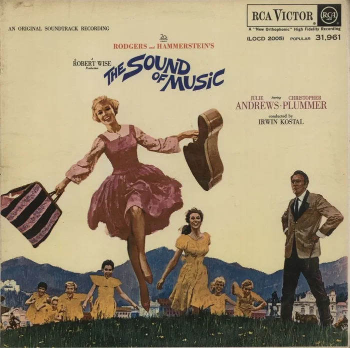 Original Soundtrack The Sound Of Music South African Vinyl LP