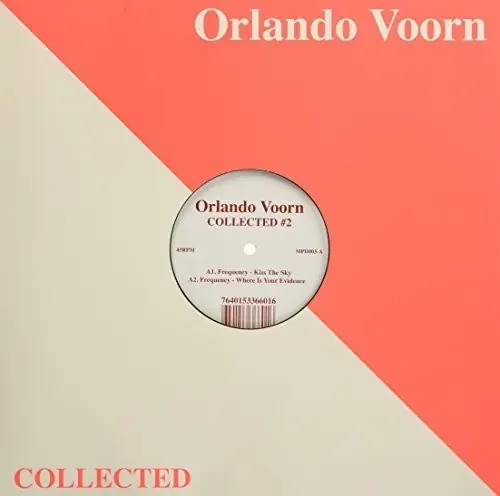 Orlando Voorn Collected 2 – 12-INCH SINGLE