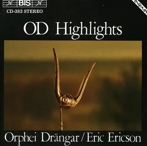 Orphei Dr ngar Highlights – COMPACT DISCS
