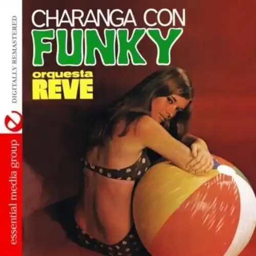 Orquesta Revé Charanga Con Funky – COMPACT DISCS
