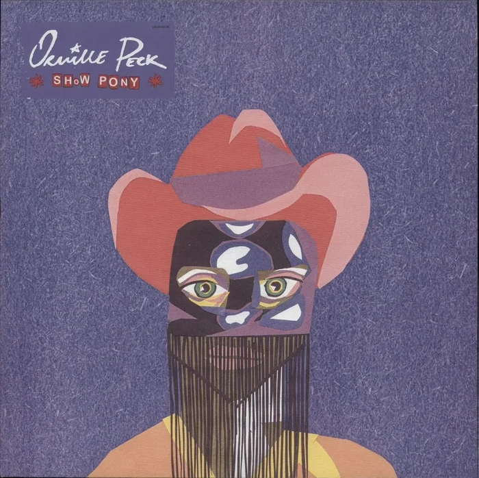 Orville Peck Show Pony – Purple Vinyl UK 12 ” vinyl