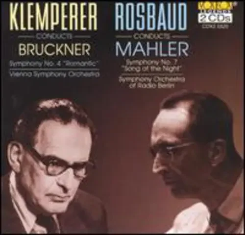 Otto Klemperer Symphony 7 / Symphony 4 Romantic – COMPACT DISCS