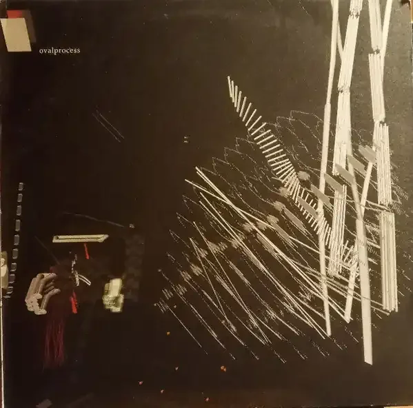 Oval – Ovalprocess (LP, Album + 7″) (Very Good Plus (VG+))