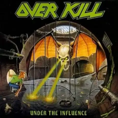 Overkill – Under The Influence (LP, Album) (Very Good (VG))