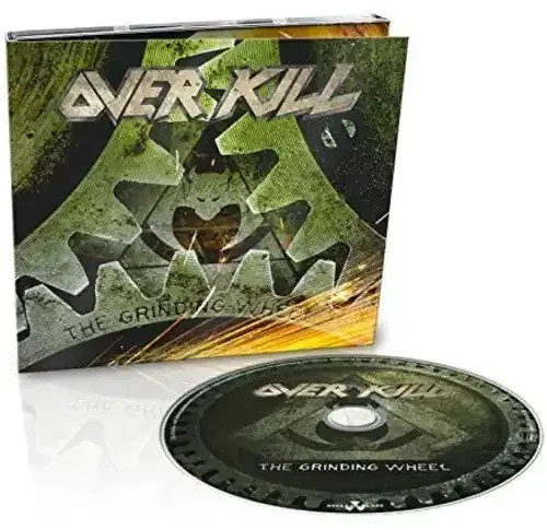 Overkill The Grinding Wheel – COMPACT DISCS