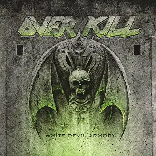 Overkill White Devil Armory – COMPACT DISCS