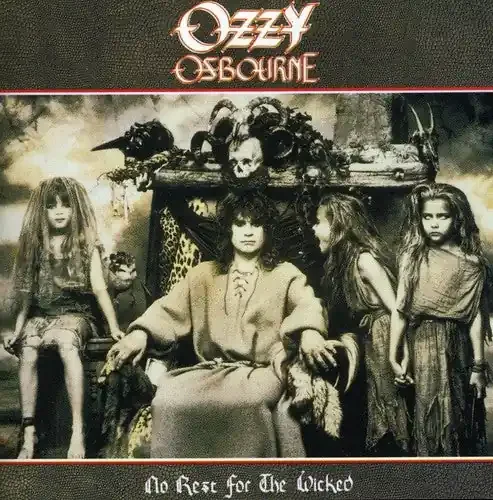 Ozzy Osbourne No Rest for the Wicked – COMPACT DISCS