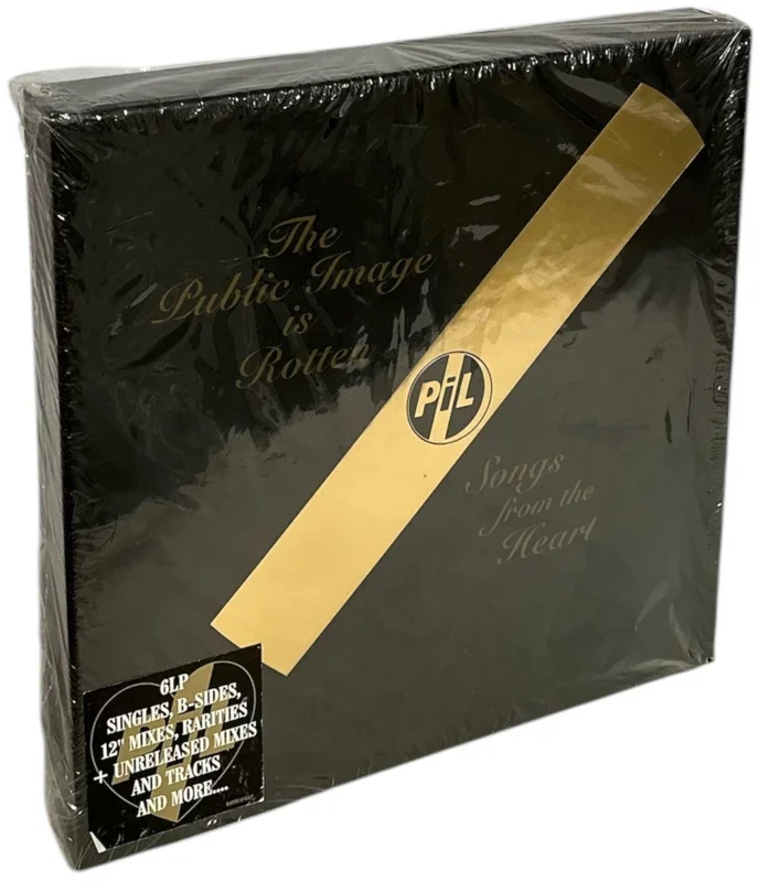 P.I.L. The Public Image Is Rotten – Shrink + Autographed UK Vinyl box set