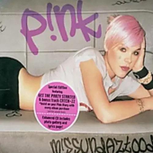 P!nk Missundaztood – COMPACT DISCS