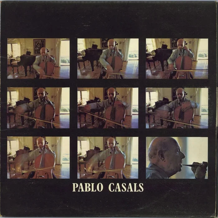 Pablo Casals Pablo Casals UK 3-LP vinyl set