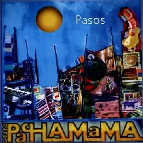 Pachamama Pasos – COMPACT DISCS