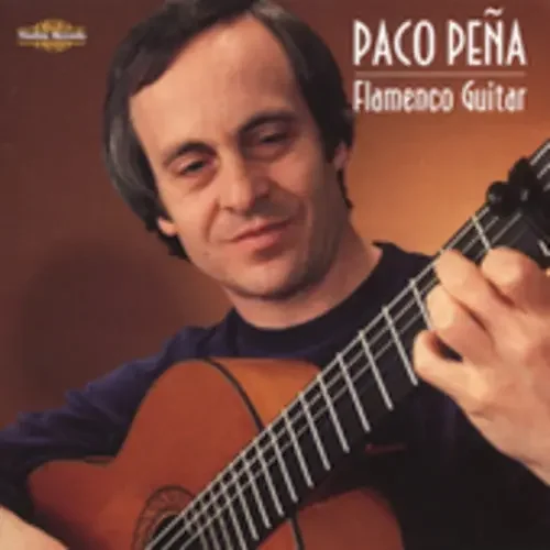 Paco Pe a Flamenco Guitar – COMPACT DISCS