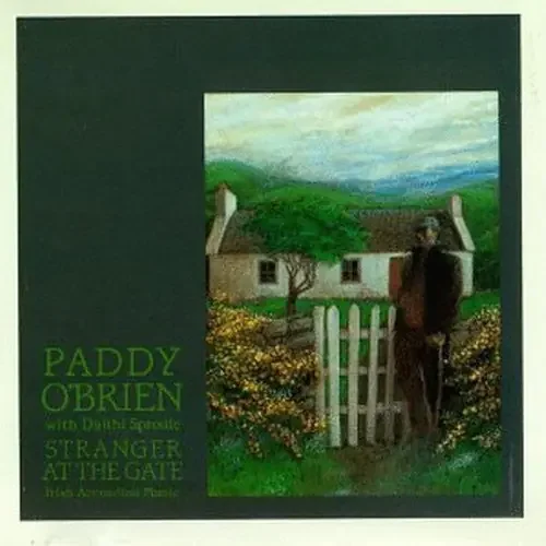 Paddy O‘Brien Stranger at the Gate – COMPACT DISCS